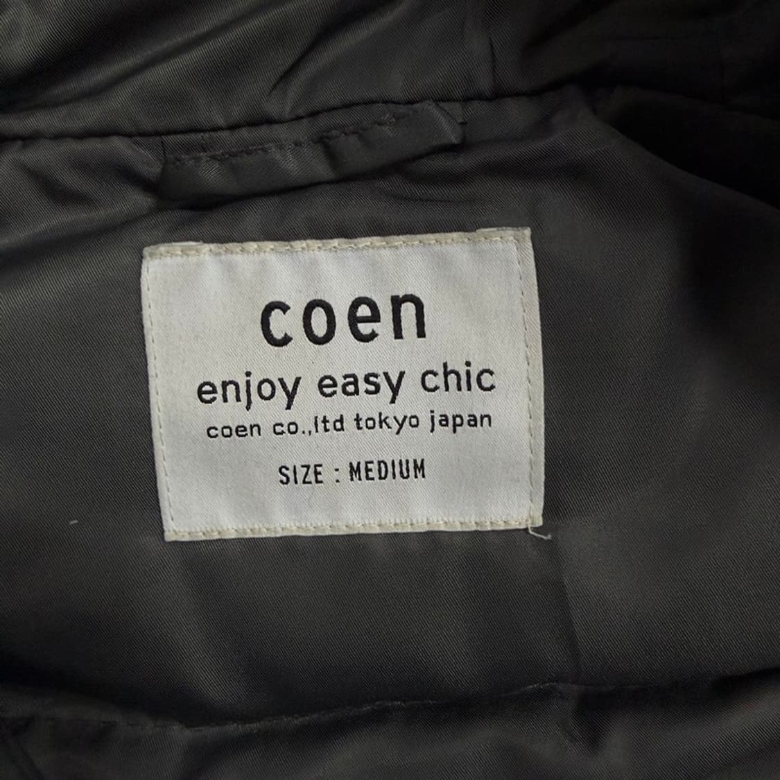 코엔 베이직 후드 패딩 v1756 상품이미지6