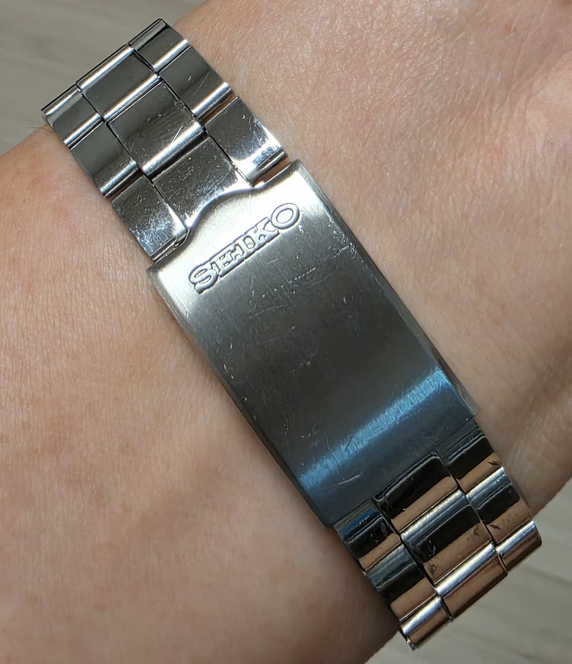 세이코 (SEIKO) 빈티지 8223-6021 쿼츠 시계(여유줄+박스) 상품이미지7