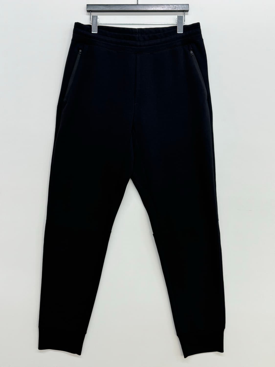 UNIQLO 유니클로 테크팩 유크팩 조거 팬츠 블랙 상품이미지1