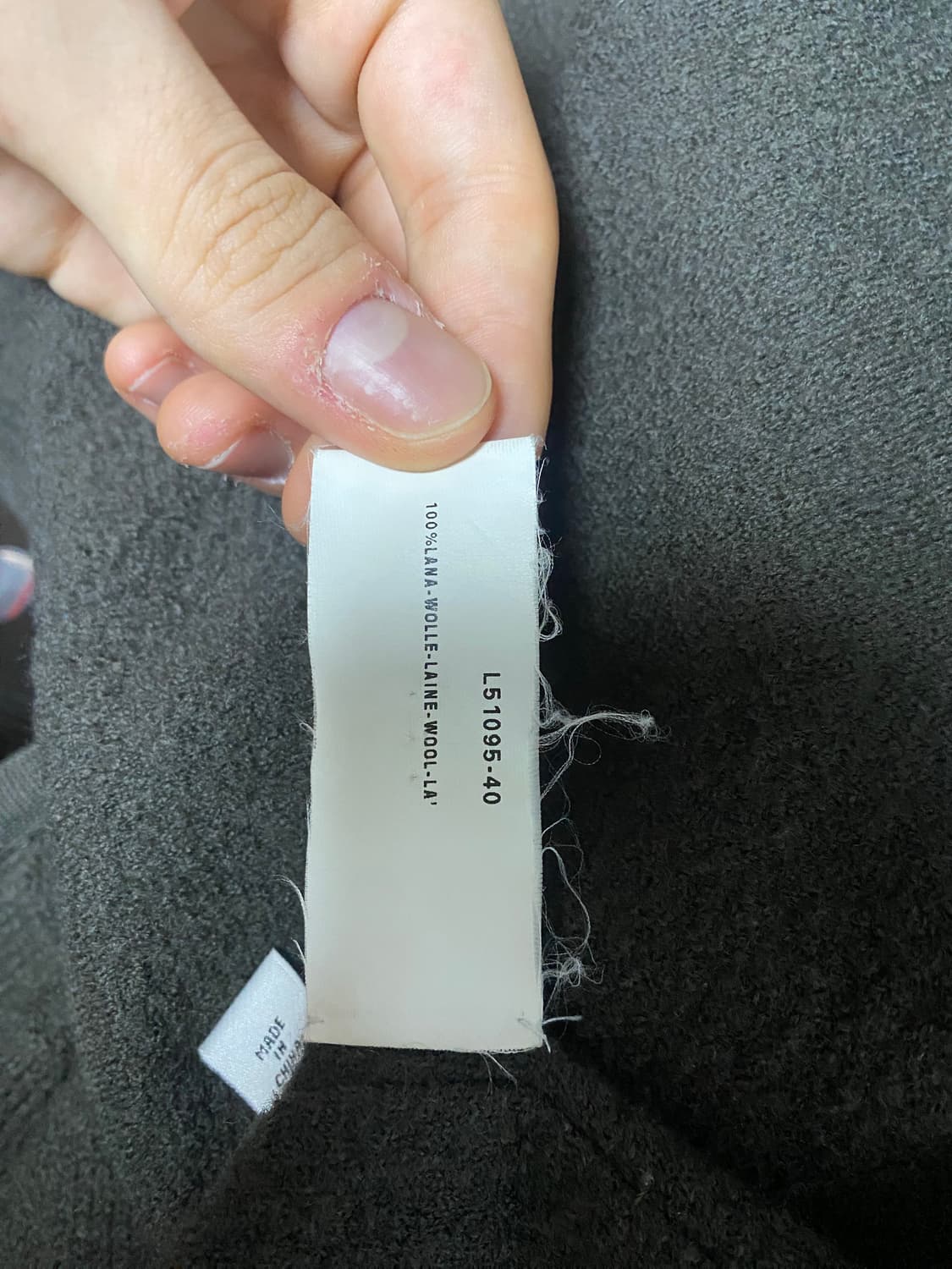 아르마니 사선자켓 상품이미지3