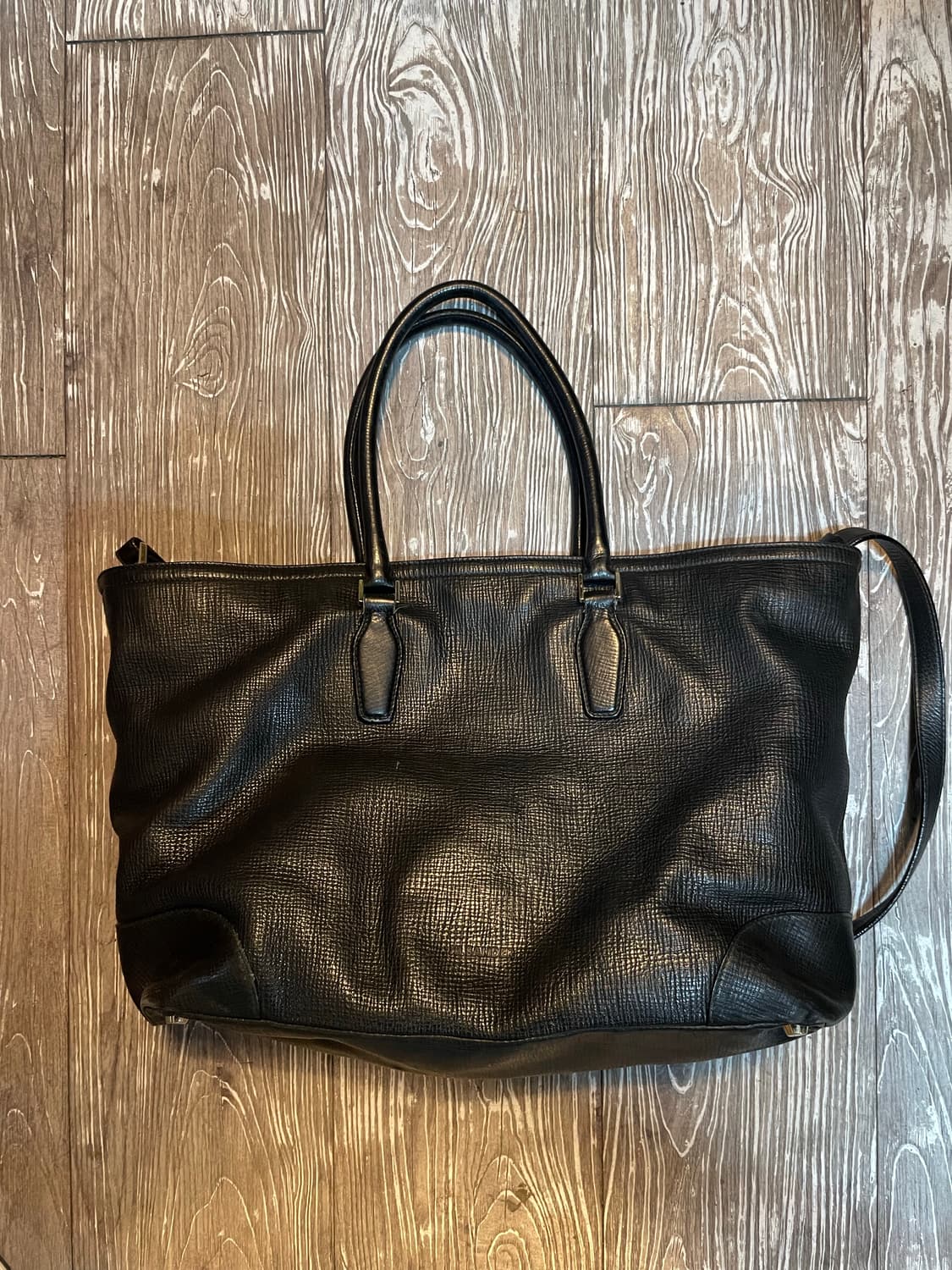 질샌더 트래버 가죽 토트 크로스백 상품이미지4