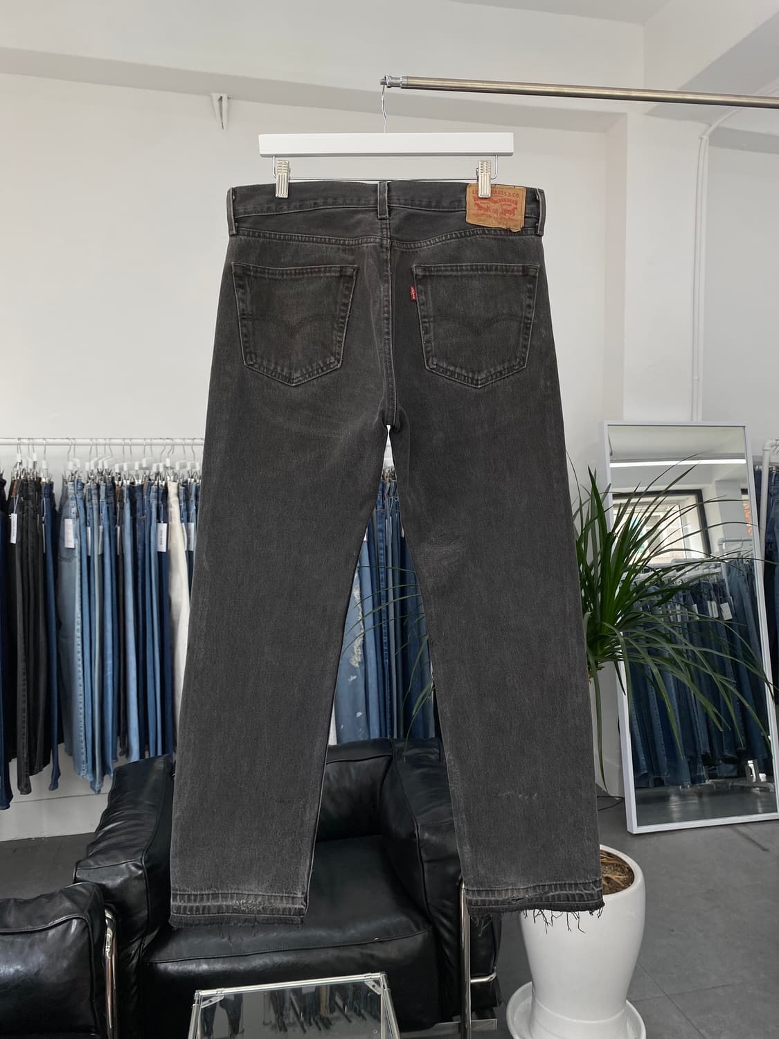 리바이스505 Straight Fit Rework 33사이즈 a5526 상품이미지4