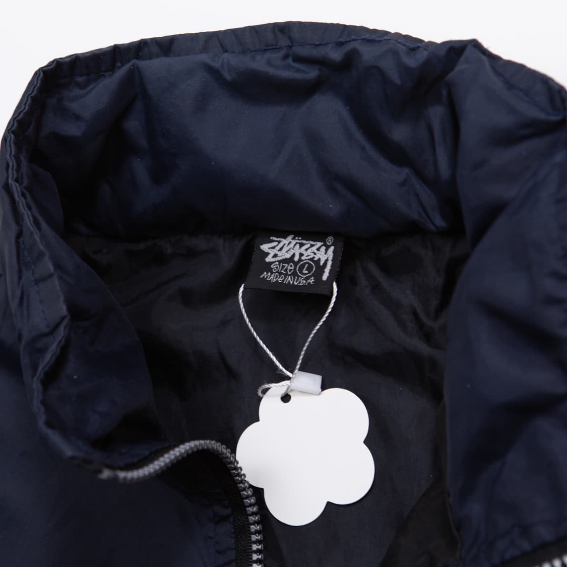 90s 올드 스투시 윈드브레이커 아노락 자켓 상품이미지8