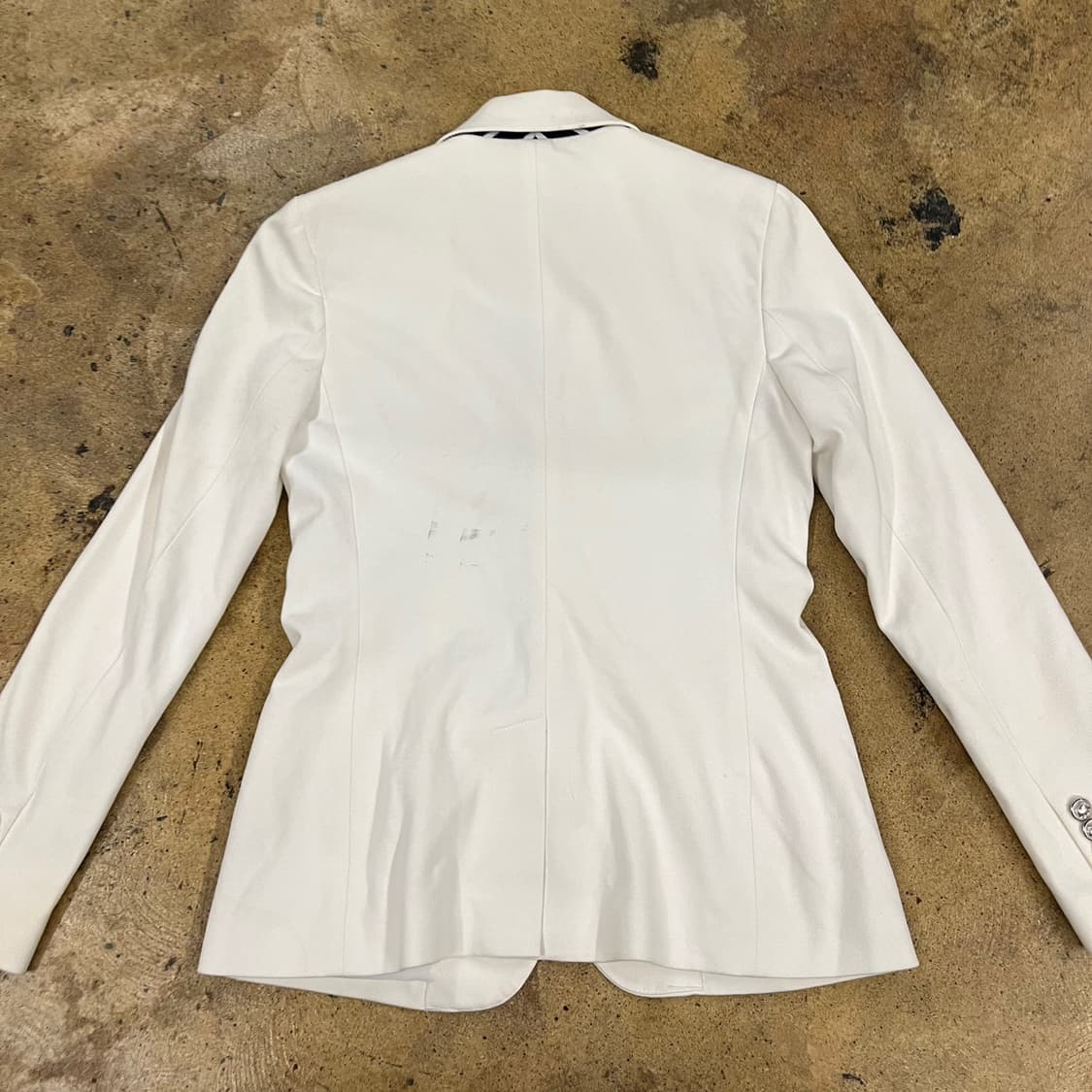[정품/2] 폴로 랄프로렌 화이트 블레이저 자켓 b19 상품이미지3