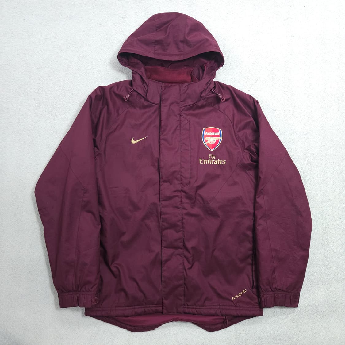 07-08 나이키 아스날 미드필드 자켓 상품이미지1