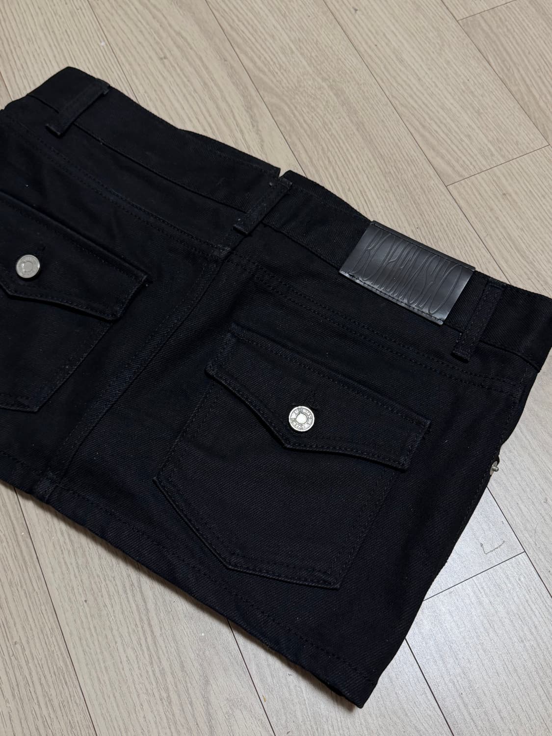 보헤미안서울 로우라이즈 스커트 m 상품이미지2