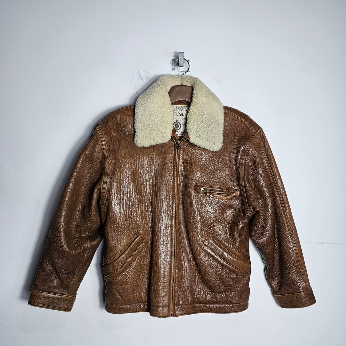 Si 양가죽 자켓 빈티지 상품이미지1