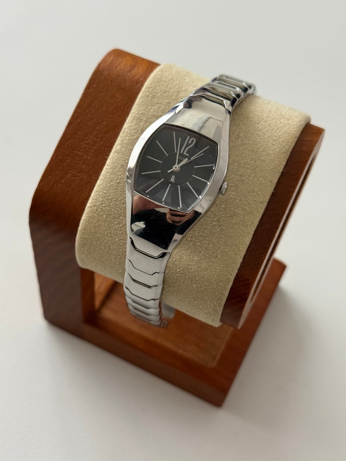 세이코 Seiko 쉘 실버 블랙 상품이미지1