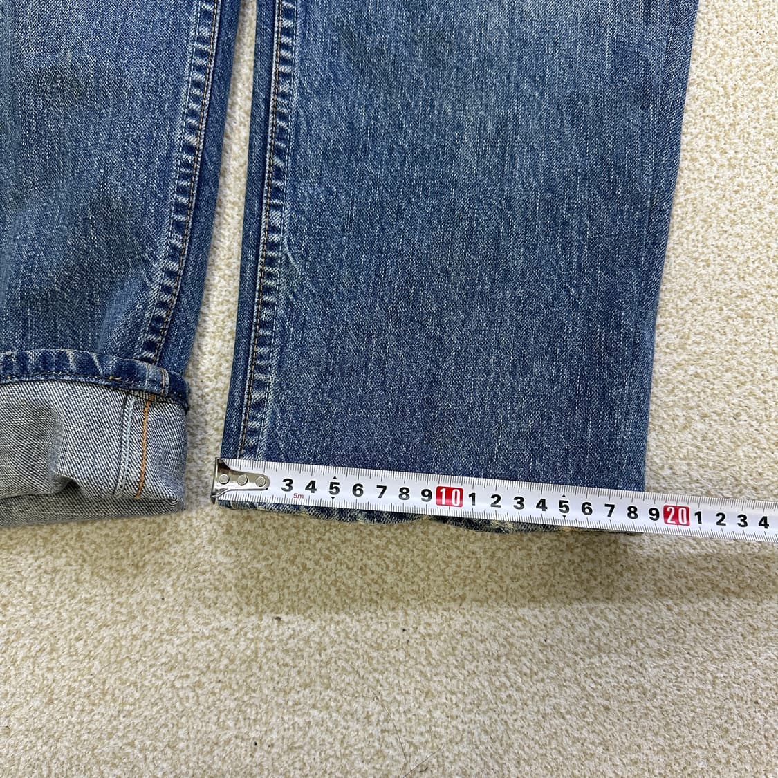 W36L33 리바이스 620 데님팬츠 0323D 상품이미지6