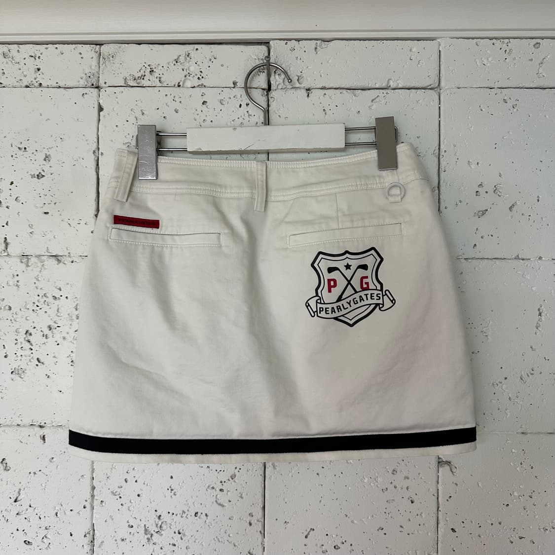 우먼1 파리게이츠 골프 스커트 상품이미지3