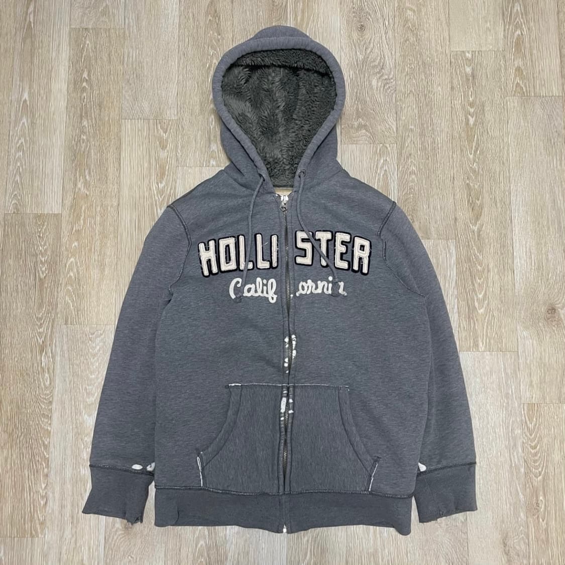 홀리스터 디스트로이드 후드집업 상품이미지2