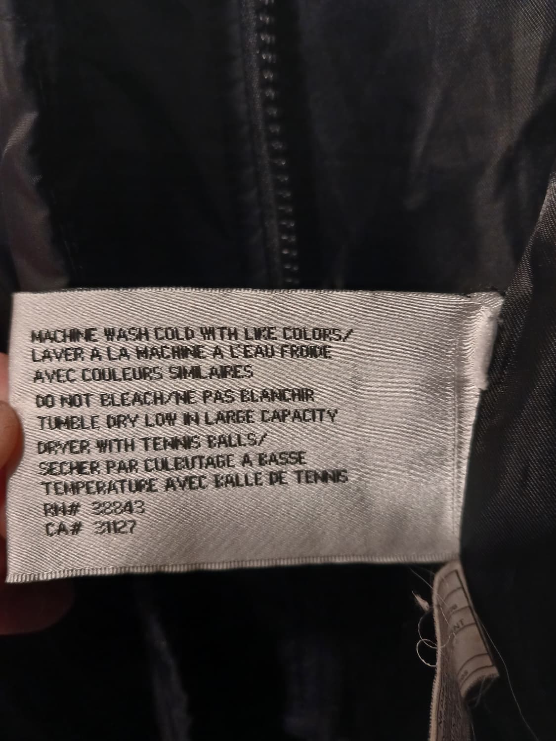 디케이엔와이 해외판 정품 여성 롱패딩 S 사이즈 상품이미지4