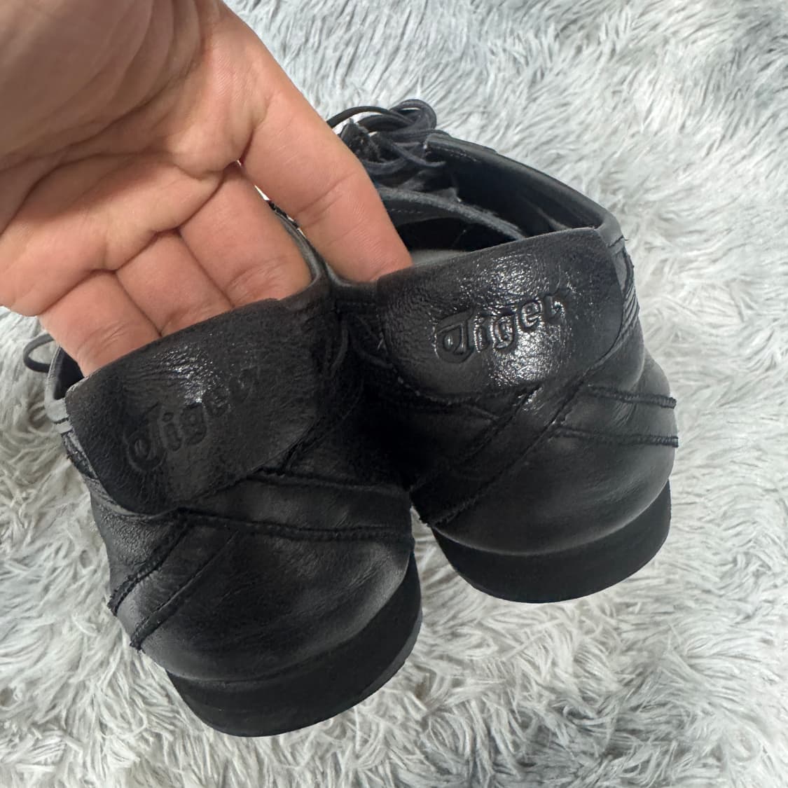 오니츠카 타이거 멕시코66  블랙 올검255사이즈 상품이미지6