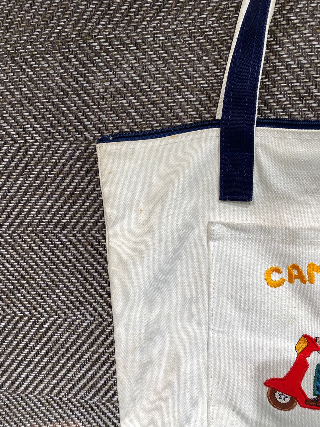 빈티지 도트백 상품이미지5