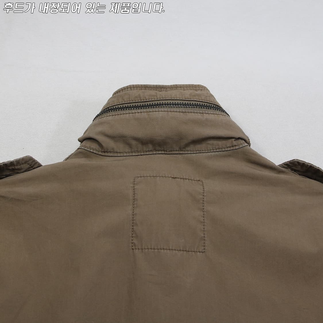 (착용컷) 알파 인더스트리 M-65 필드 자켓 (남성용 100) 상품이미지10