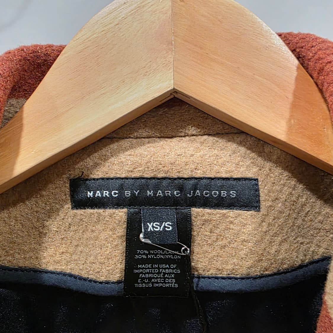 MARC JACOBS 마크 제이콥스 울 코트 상품이미지2