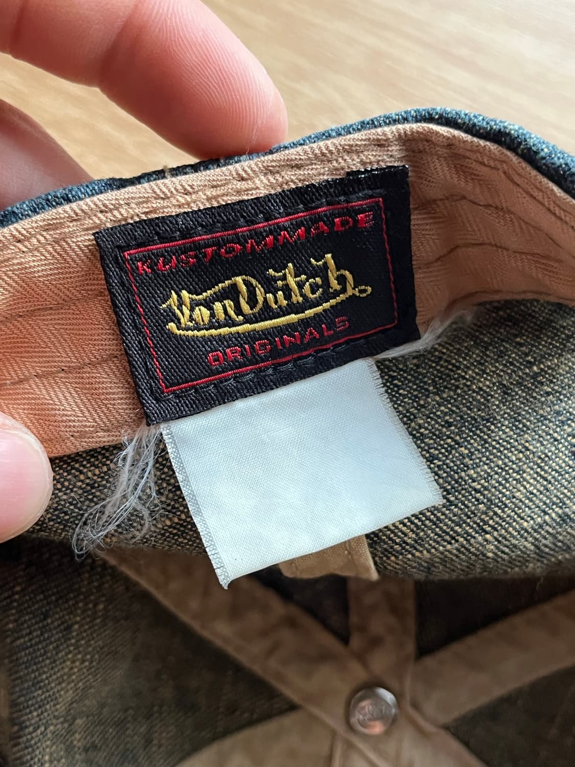 Von Dutch 빈티지 데님 볼캡 F 상품이미지6