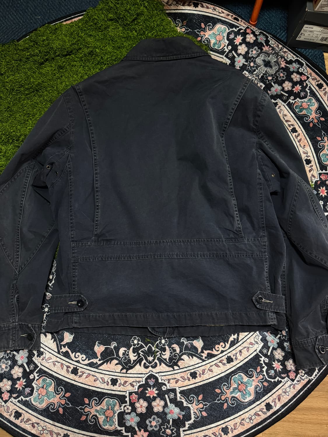 폴로 랄프로렌 스윙탑 헤링턴 필드 자켓 L 상품이미지2