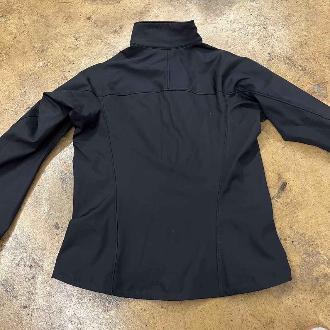 [정품/S] 아크테릭스 블랙 소프트쉘 자켓 b14 상품이미지4