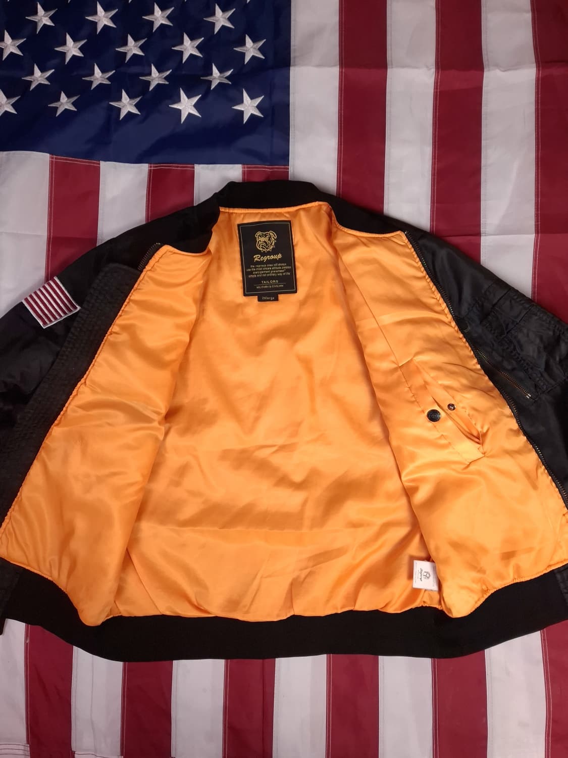 빈티지 밀리터리 극동 사령부 자수 수베니어 스카잔 상품이미지10