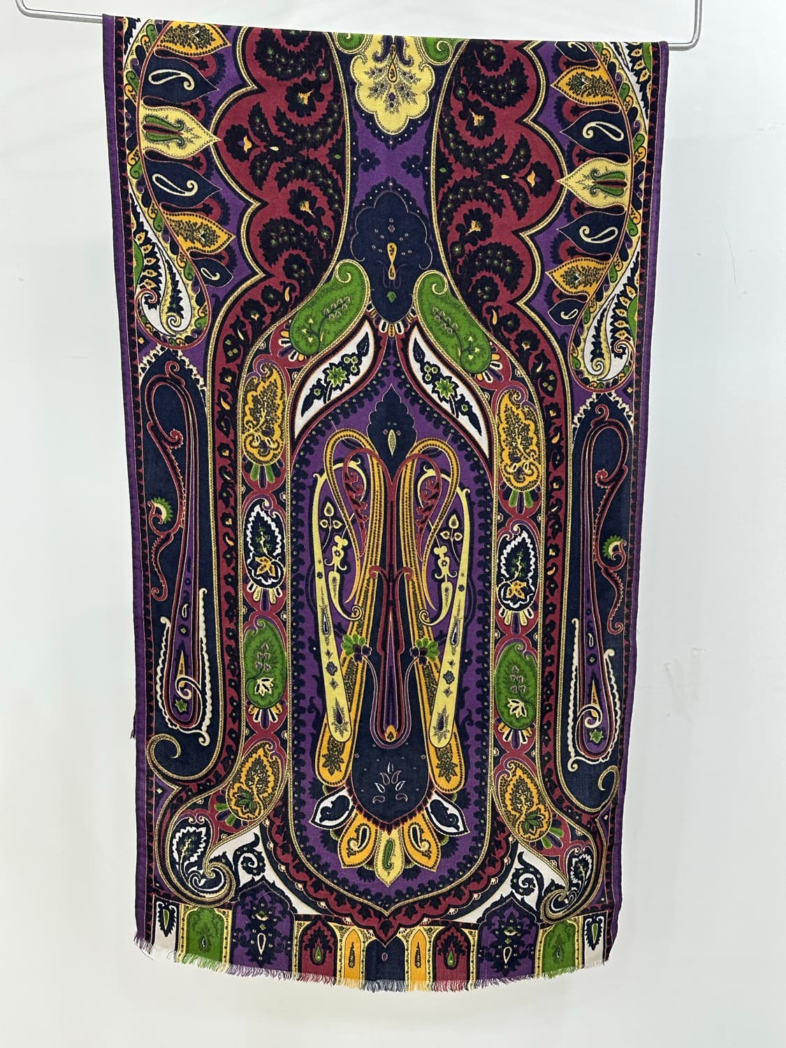 에트로 울 실크 머플러 상품이미지2