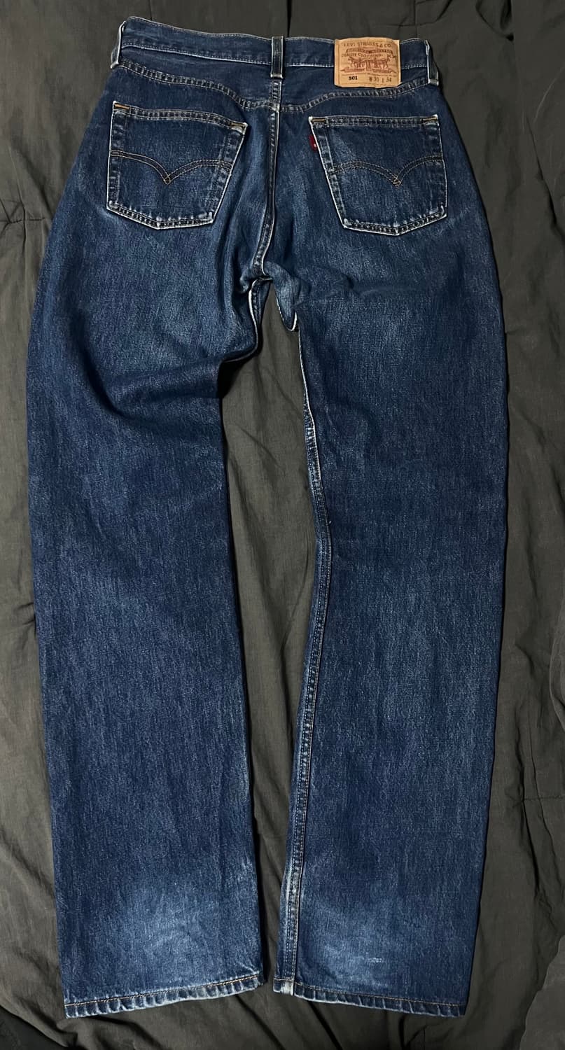 00s 미국생산 리바이스 블랭크탭 501 상품이미지2