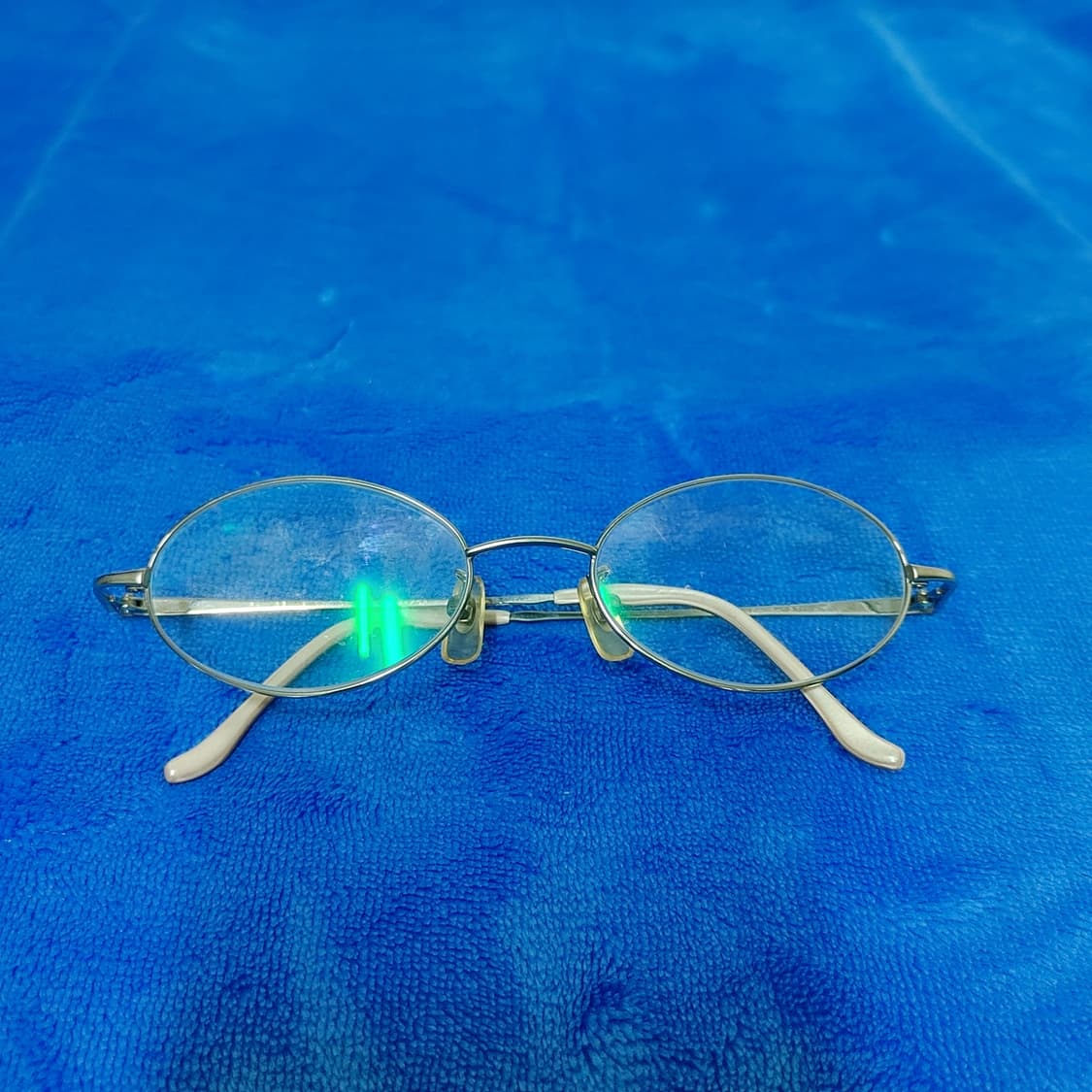 PAVISE England 그레이실버 빈티지안경 상품이미지5