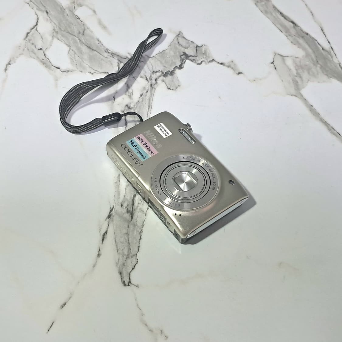 레어템! 니콘 Coolpix S3100 빈티지 카메라 상품이미지1