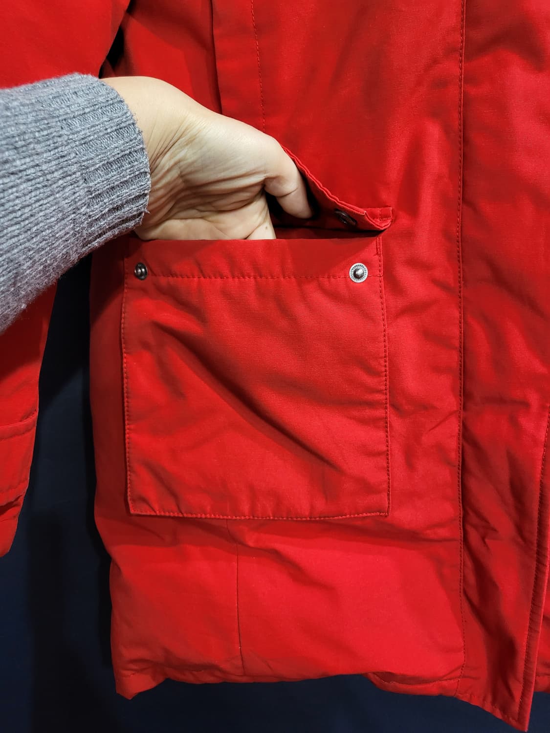 네파 라쿤 덕다운패딩 상품이미지4