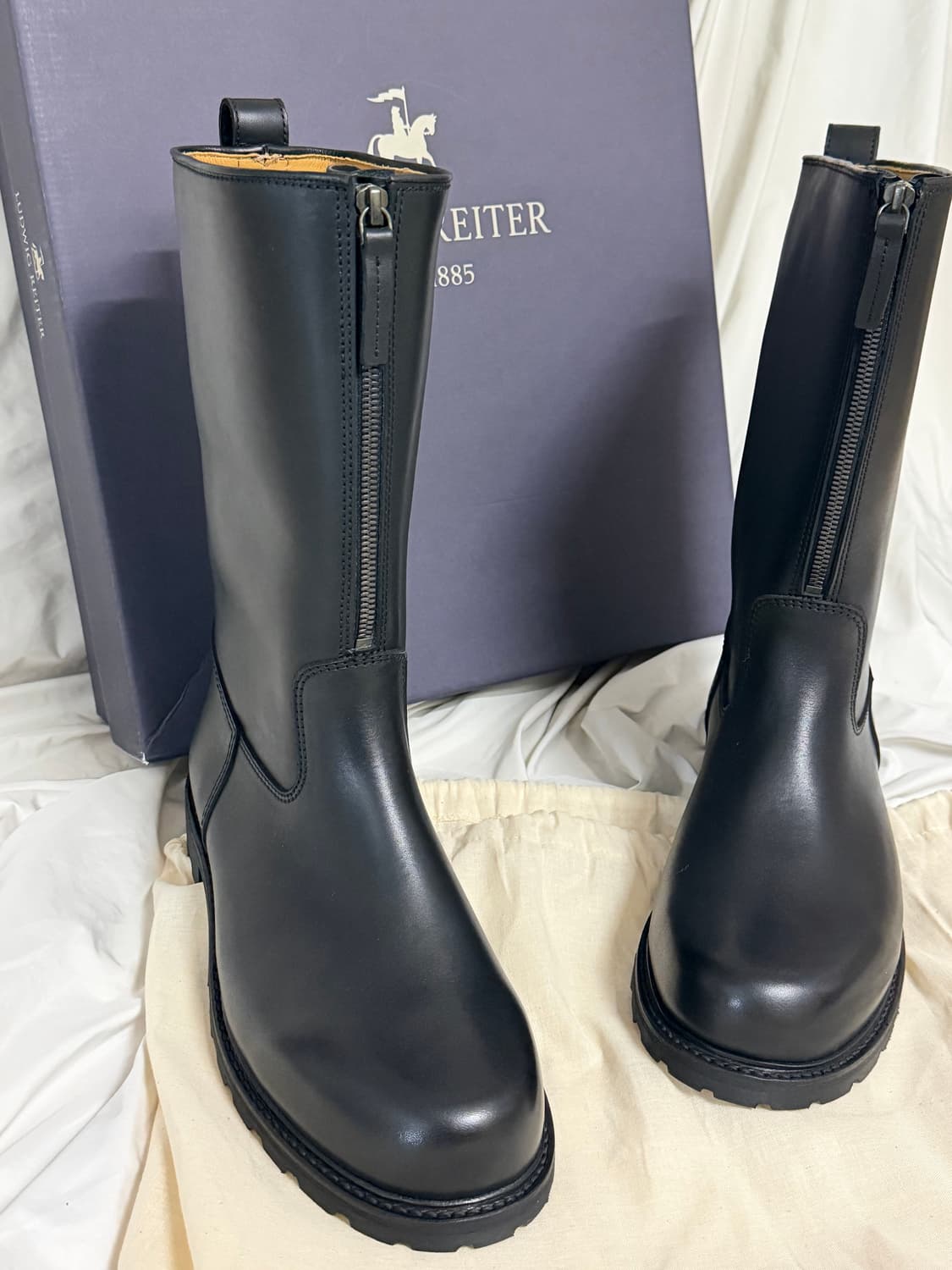 리에르 루드비히 라이터 에디션 트랙터 부츠 상품이미지3