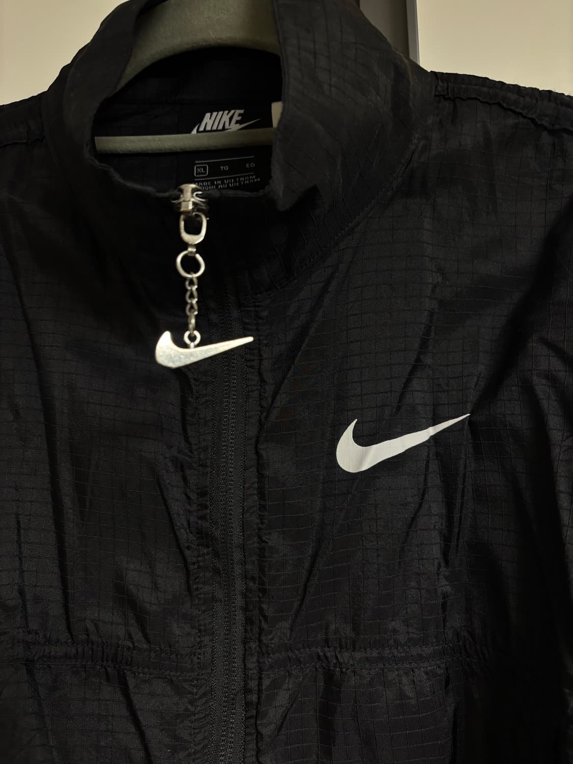 나이키 스우시 우븐 재킷 CJ3774-010 L사이즈 상품이미지4