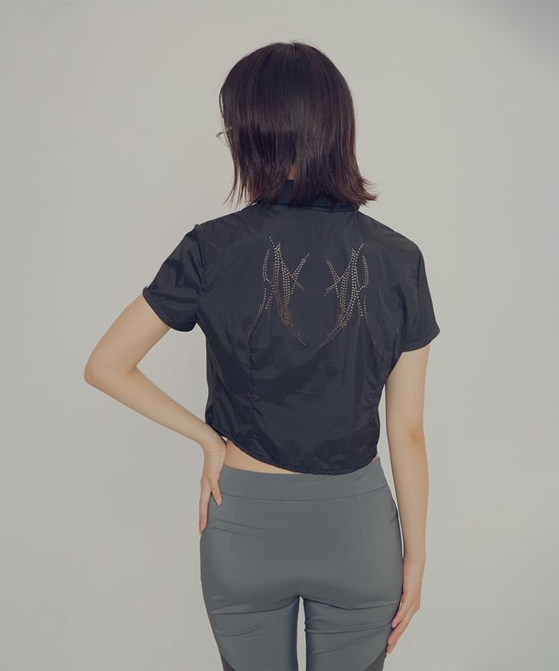 허그유어스킨 나일론 셔츠 상품이미지3