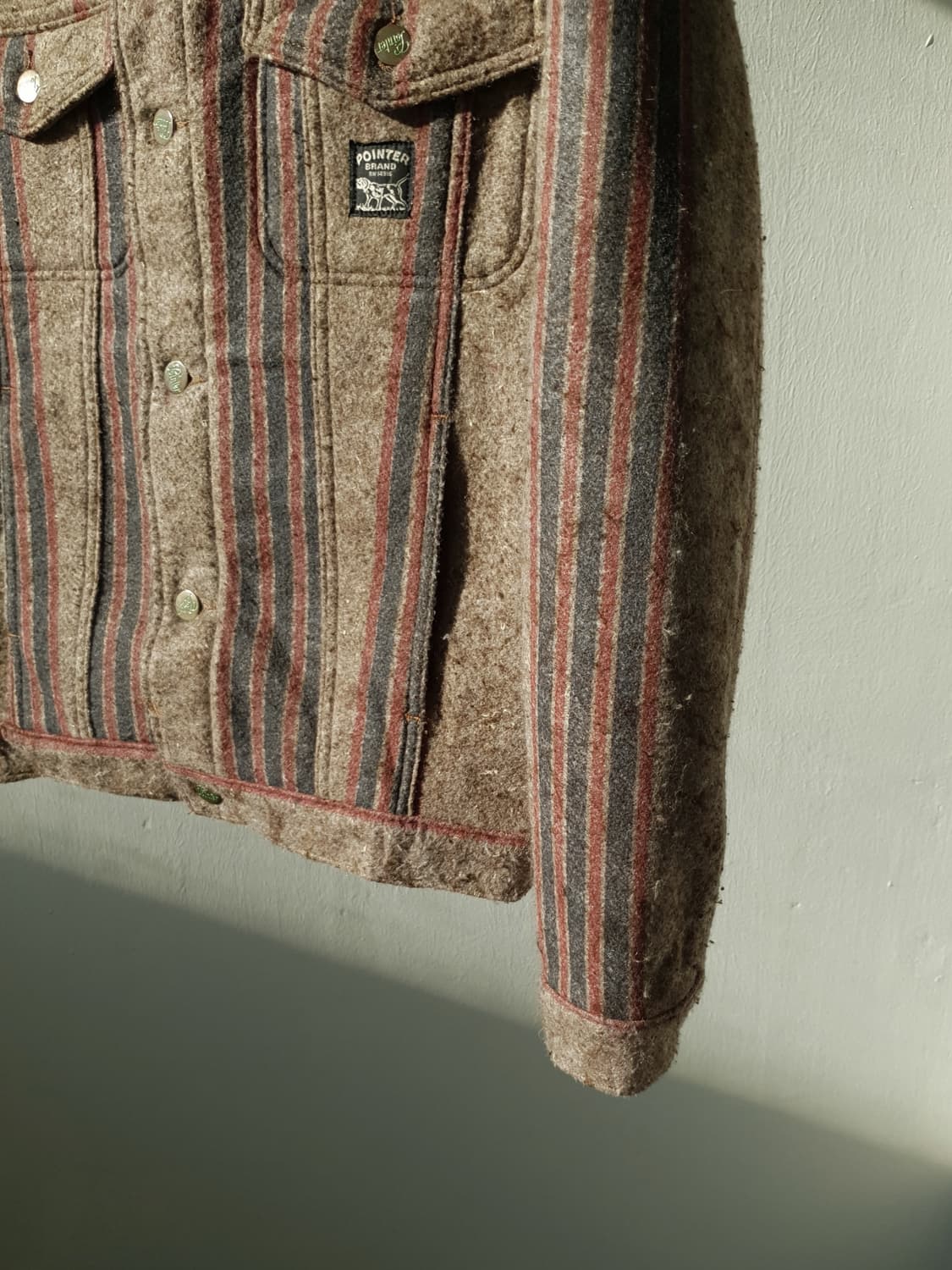 80s,90s POINTER blanket 3rd jacket 상품이미지5