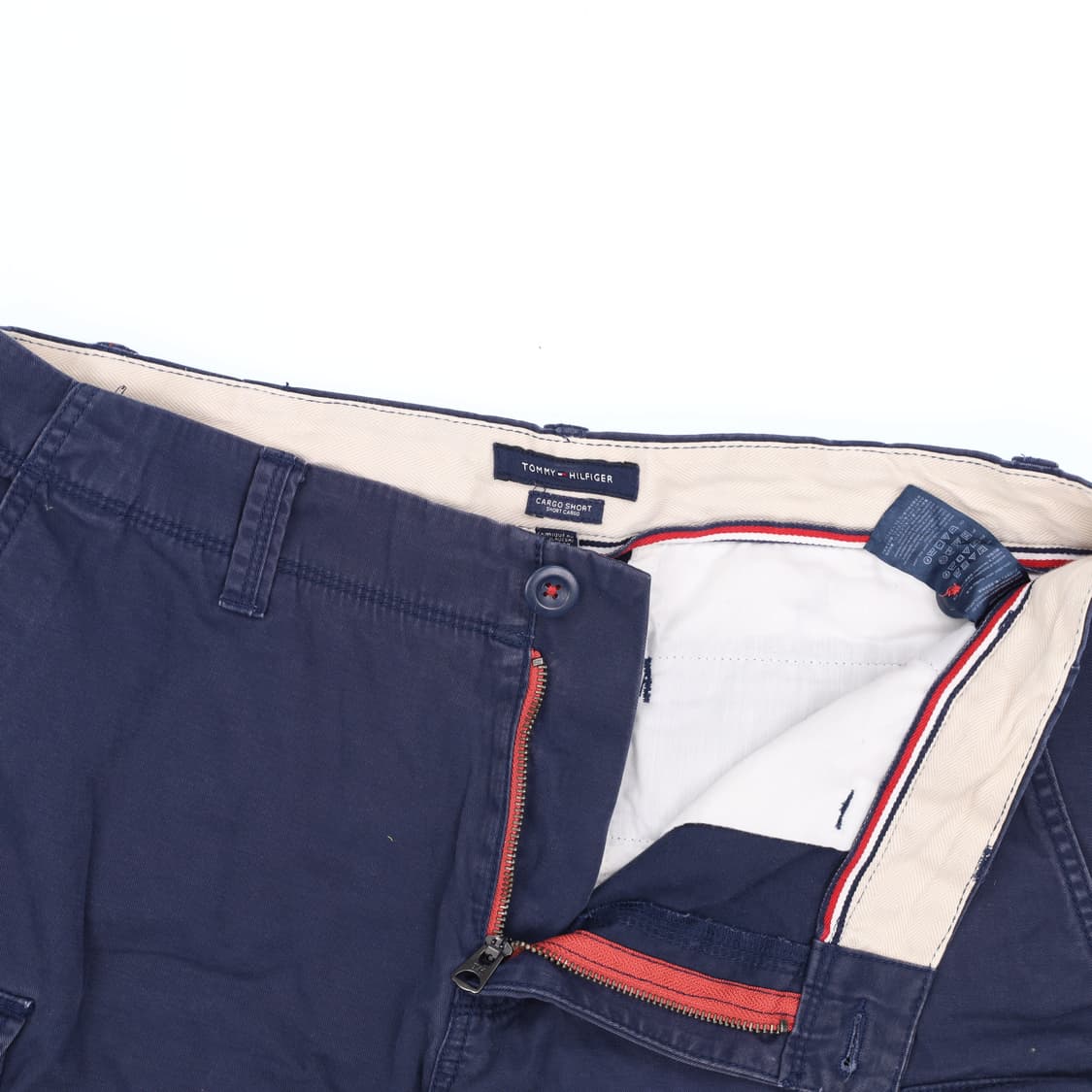 34 타미힐피거 카고 코튼반바지 0316H1 상품이미지3