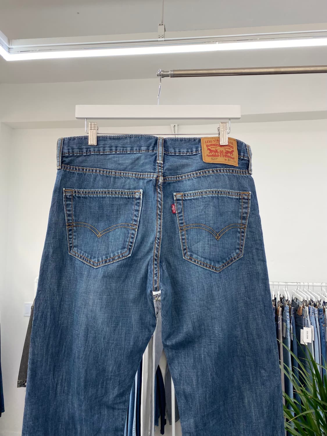 리바이스527 Boots Cut 00s 32사이즈 a5348 상품이미지5