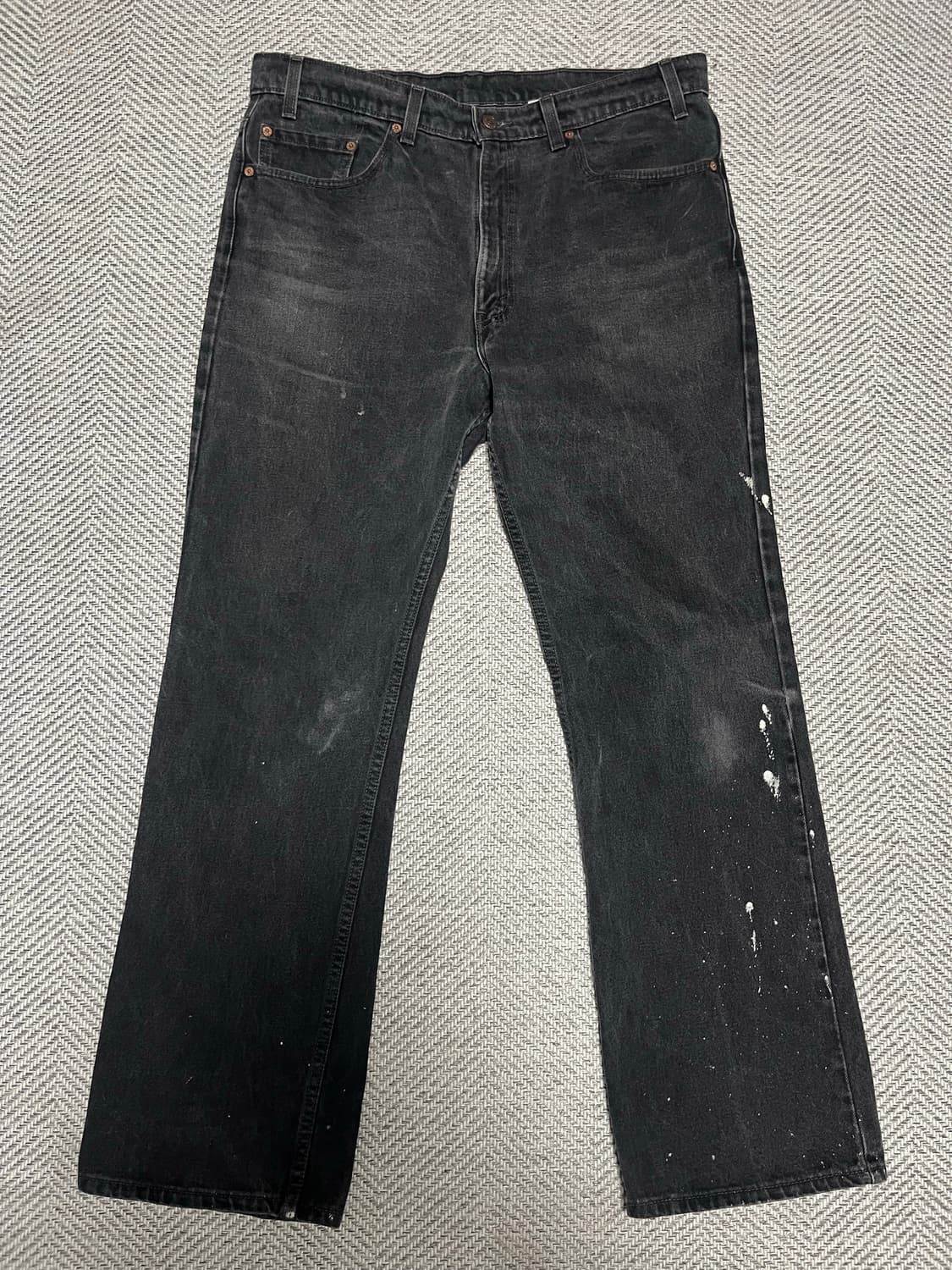 90s 리바이스 517 블랙 38x32 상품이미지1