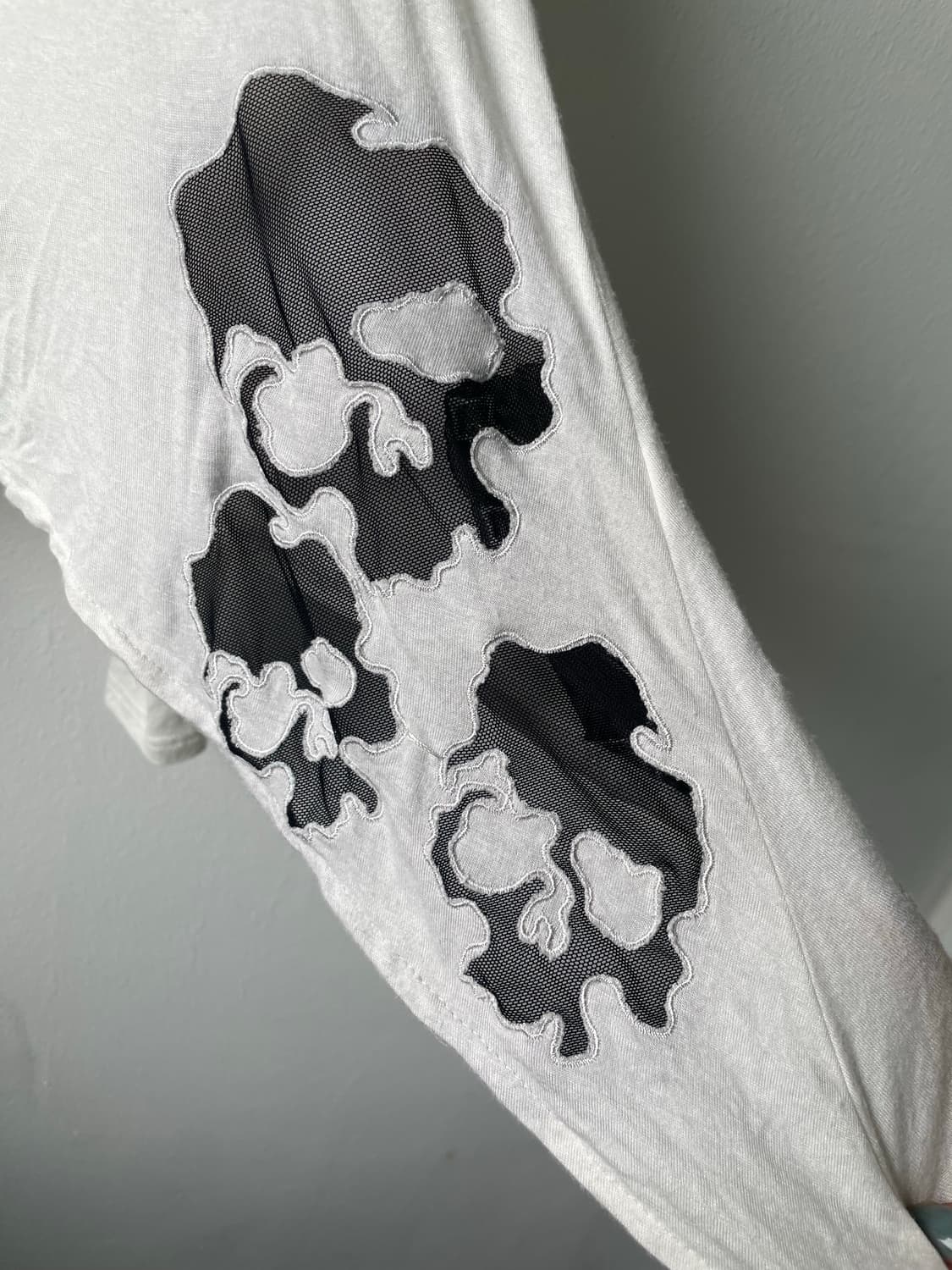 Leo-Angel Skull open long-slee 상품이미지8