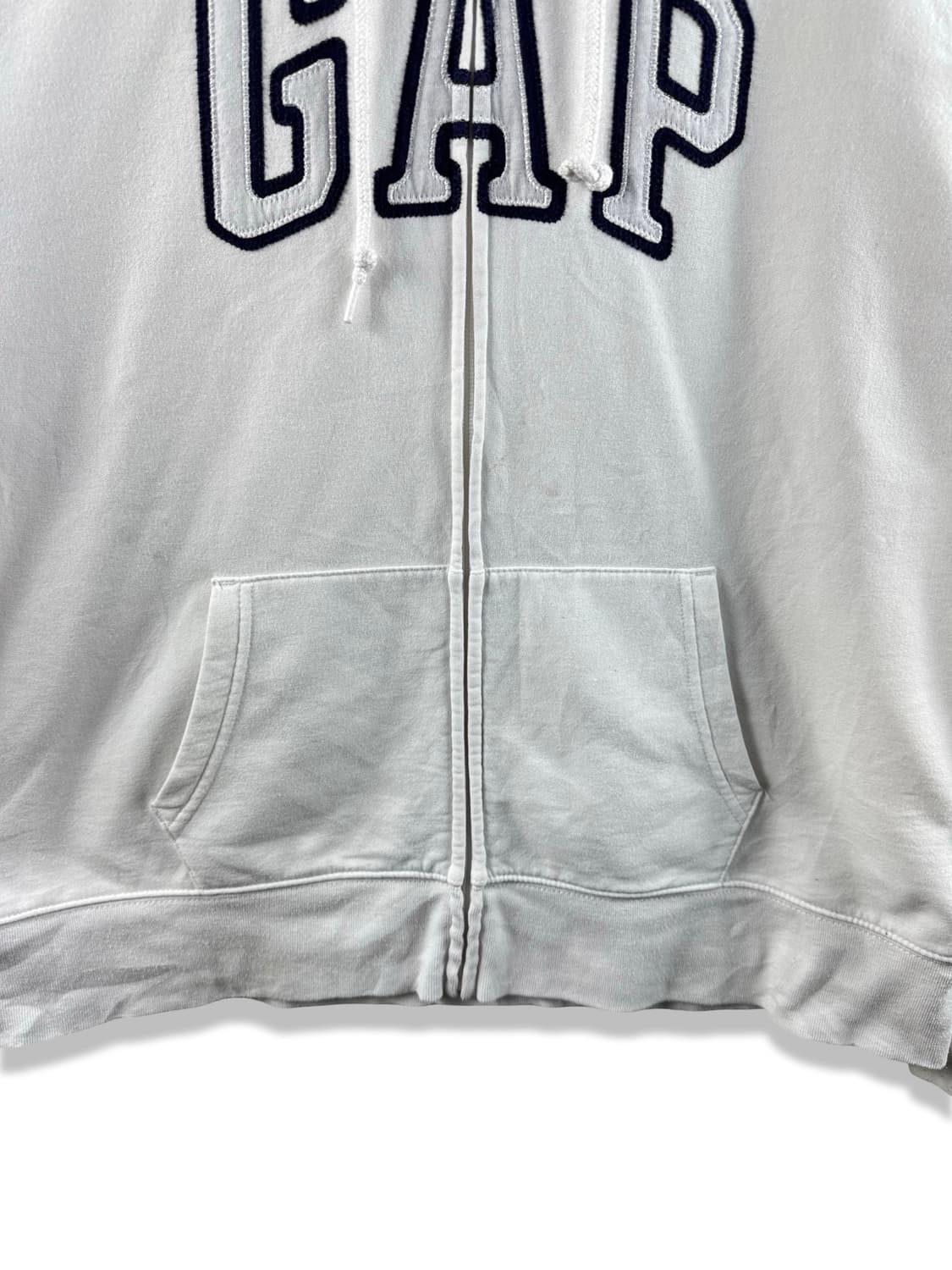 갭 화이트 헤리티지 후드집업2402 상품이미지4