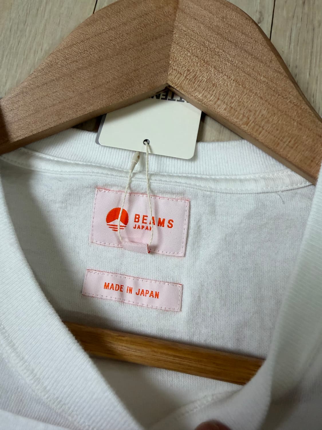 Beams japan 후지산 티셔츠 화이트 상품이미지5