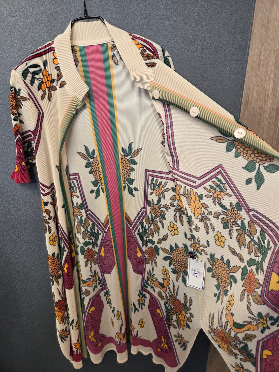 플리츠 롱원피스 (새상품) 상품이미지8