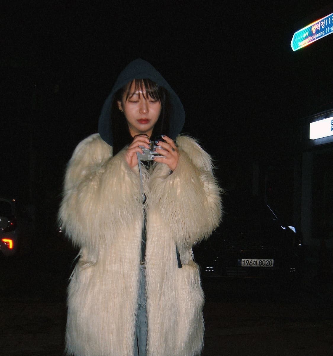 S/E/O 퍼 자켓 2size 상품이미지3