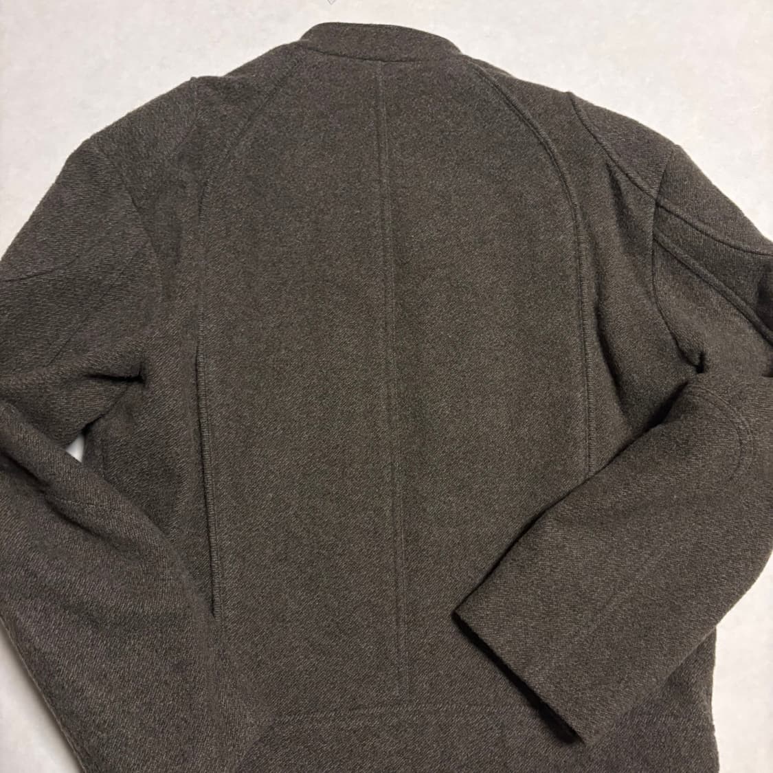 인사일런스 올리브 울자켓 상품이미지3