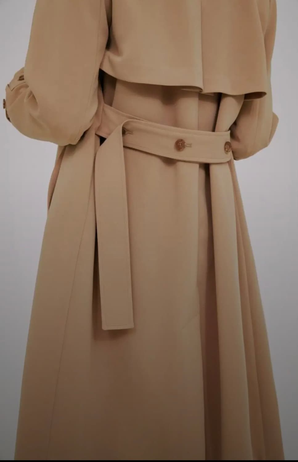 프론트로우 트렌치코트 상품이미지3