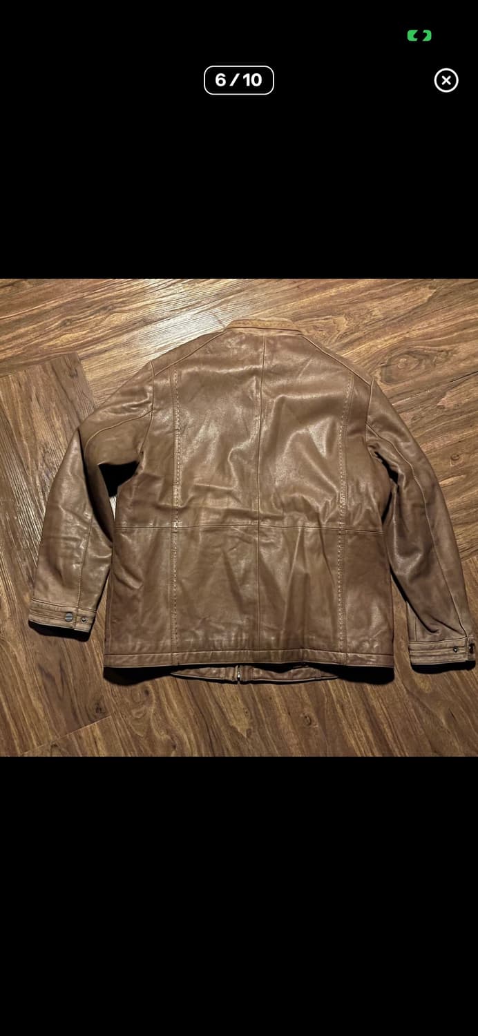 Countess Mara 램스킨 양가죽 레더자켓 상품이미지5