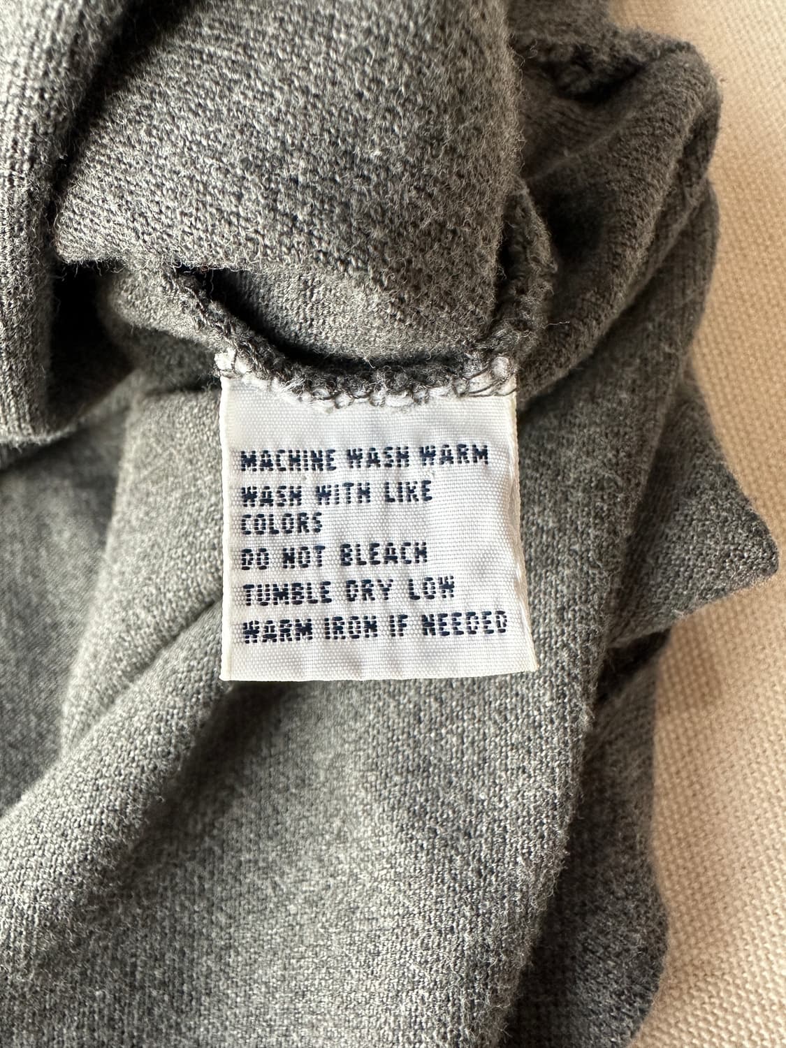 폴로 랄프로렌 차콜 그레이 피케 반팔 카라티 M 상품이미지6