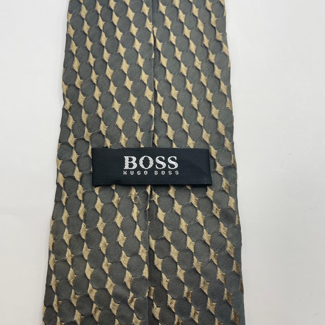 581) (HUGO BOSS) 휴고 보스 패턴 넥타이 상품이미지5