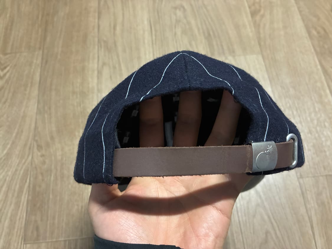 뉴에라 더 헌드레드 울 볼캡 스트라이프 테프스토어즈 상품이미지3