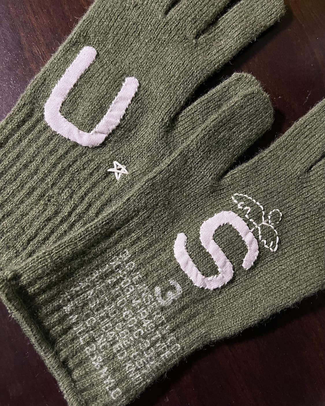  U(You). Stitchivalry. Glove 상품이미지1