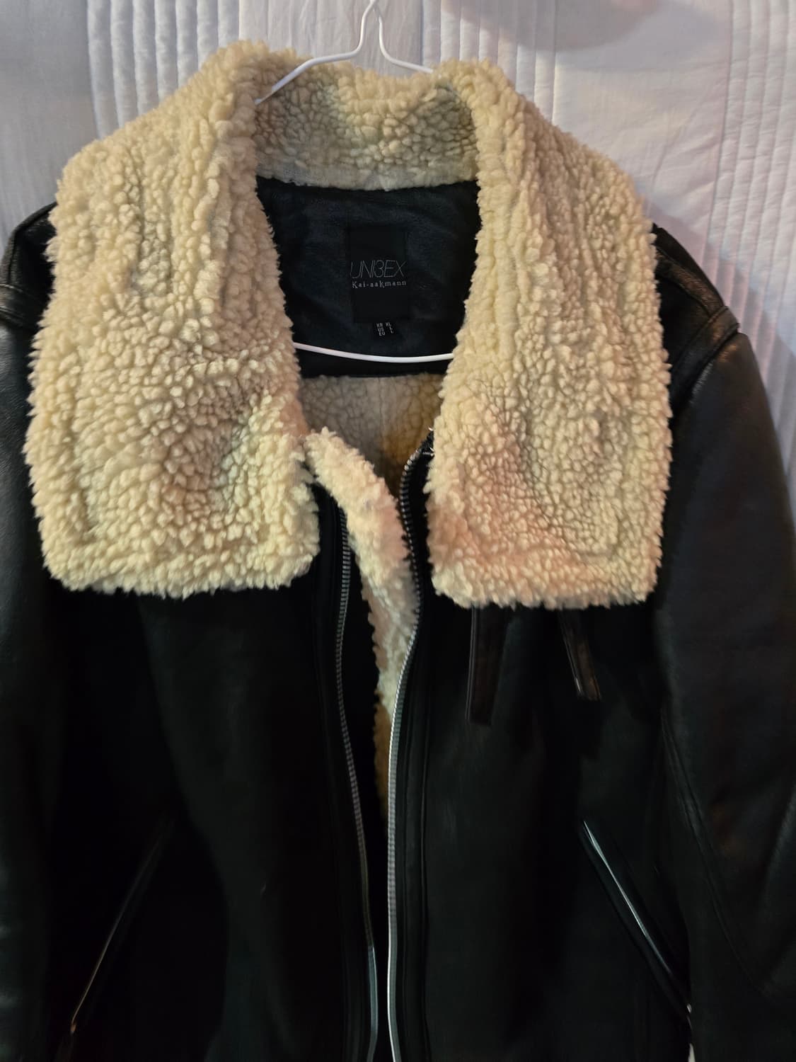 카이야크만 UN3EX 무스탕 상품이미지1