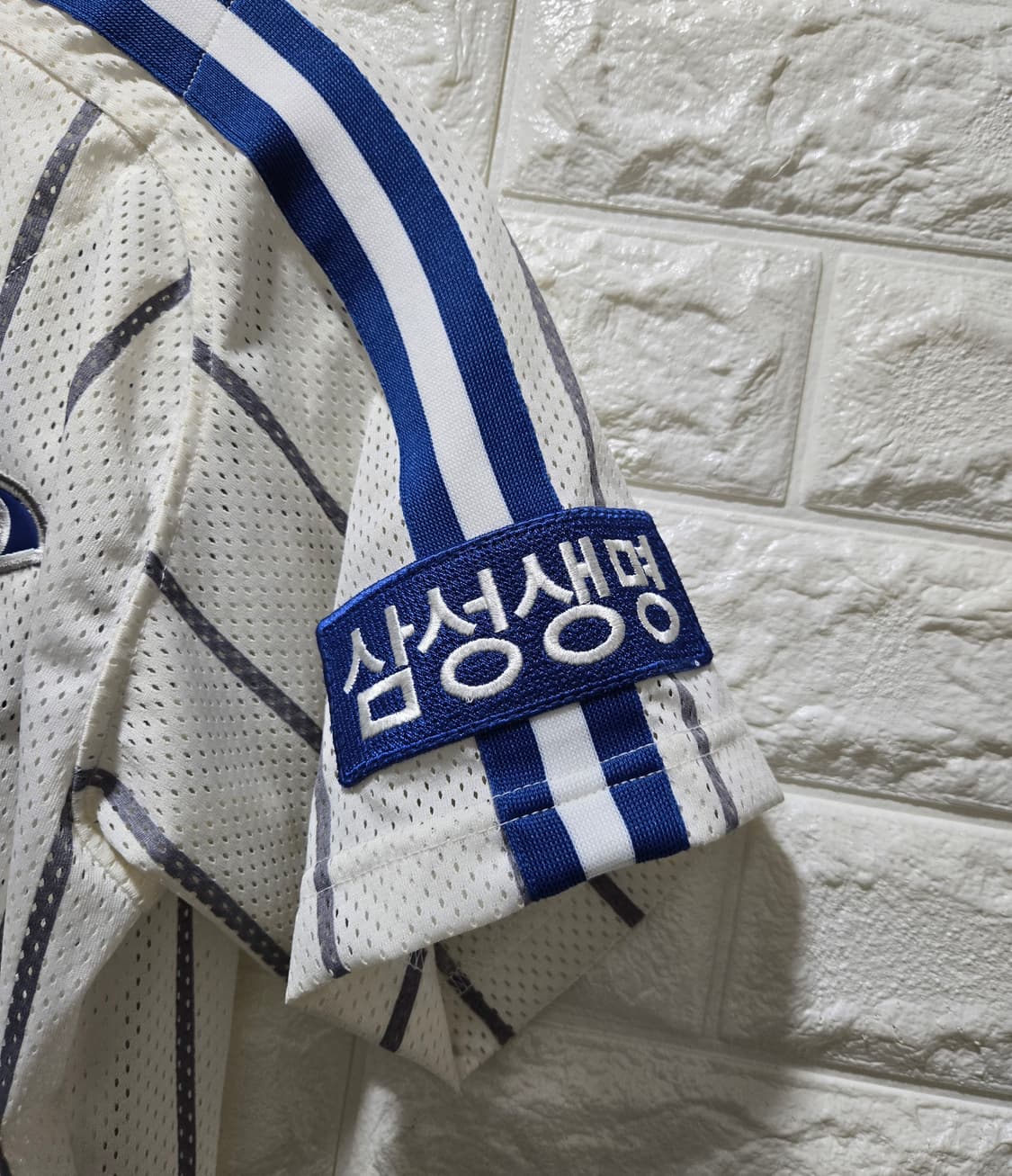 네포스 삼성라이온즈 왕조 구자욱 유니폼 저지 85~90 상품이미지4